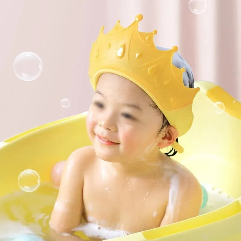 Bonnet de bain protège yeux et oreilles - Proteckids